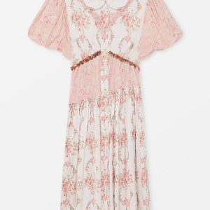 Assymetric Ruffle Dress