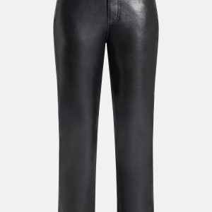 Bruno Leather Pants in Black