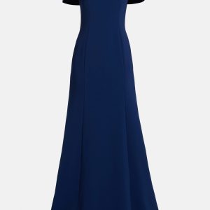 Midnight Kiss Embellished Evening Gown