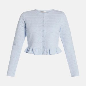 Rogan Cardigan in Blue