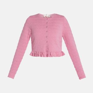 Rogan Cardigan in Pink