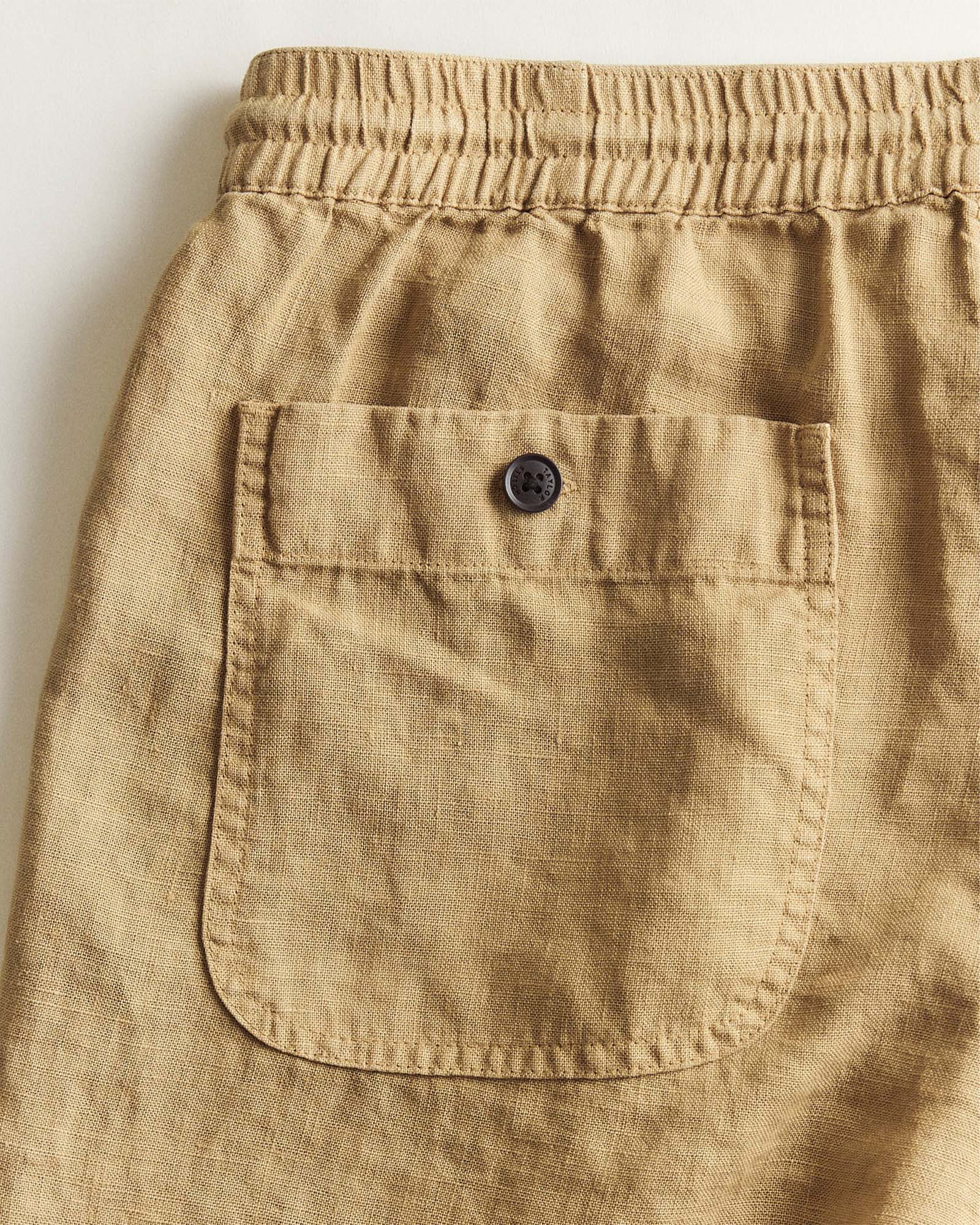 The Apres Short in Wheat Hemp - Image 7