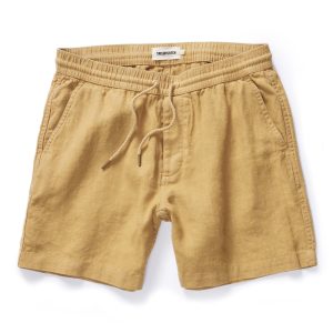 The Apres Short in Wheat Hemp