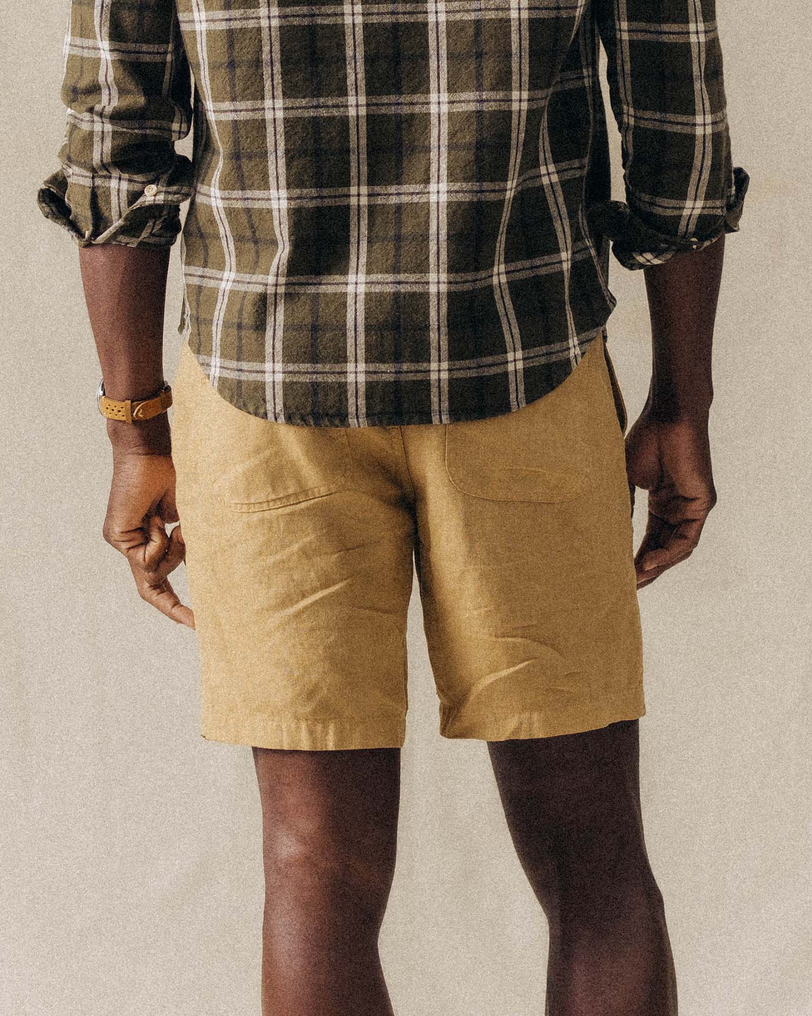 The Apres Short in Wheat Hemp - Image 4