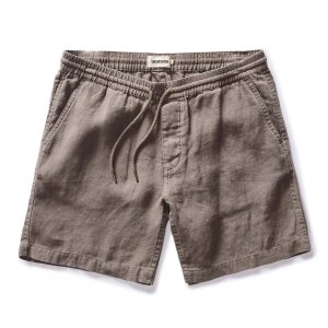 The Apres Short in Canteen Hemp