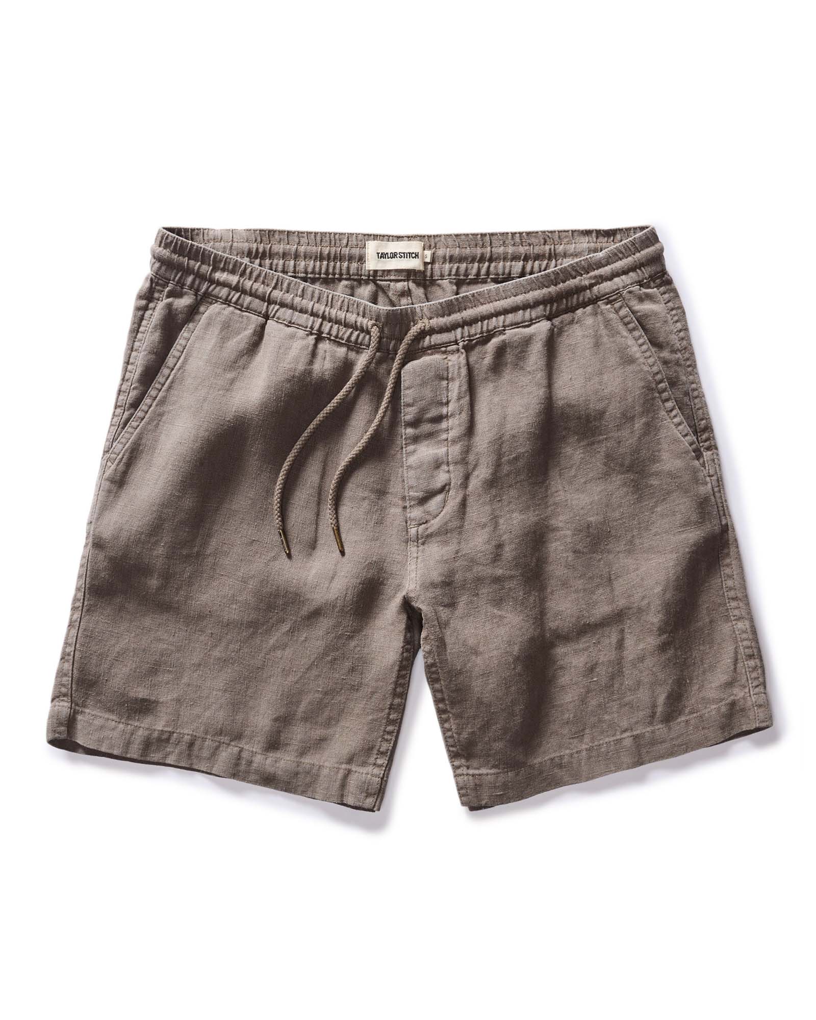 The Apres Short in Canteen Hemp