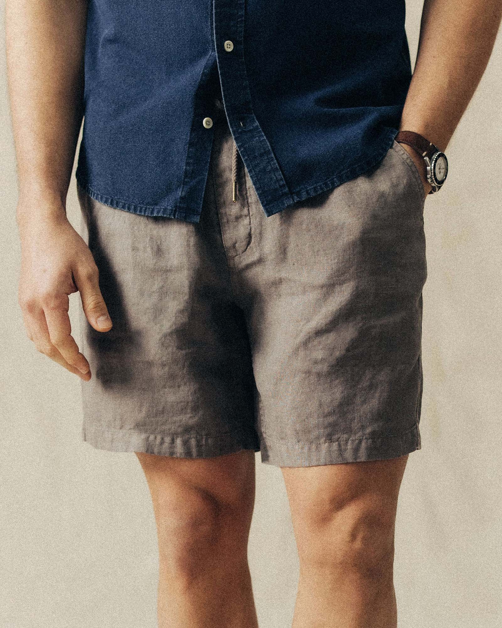 The Apres Short in Canteen Hemp - Image 3