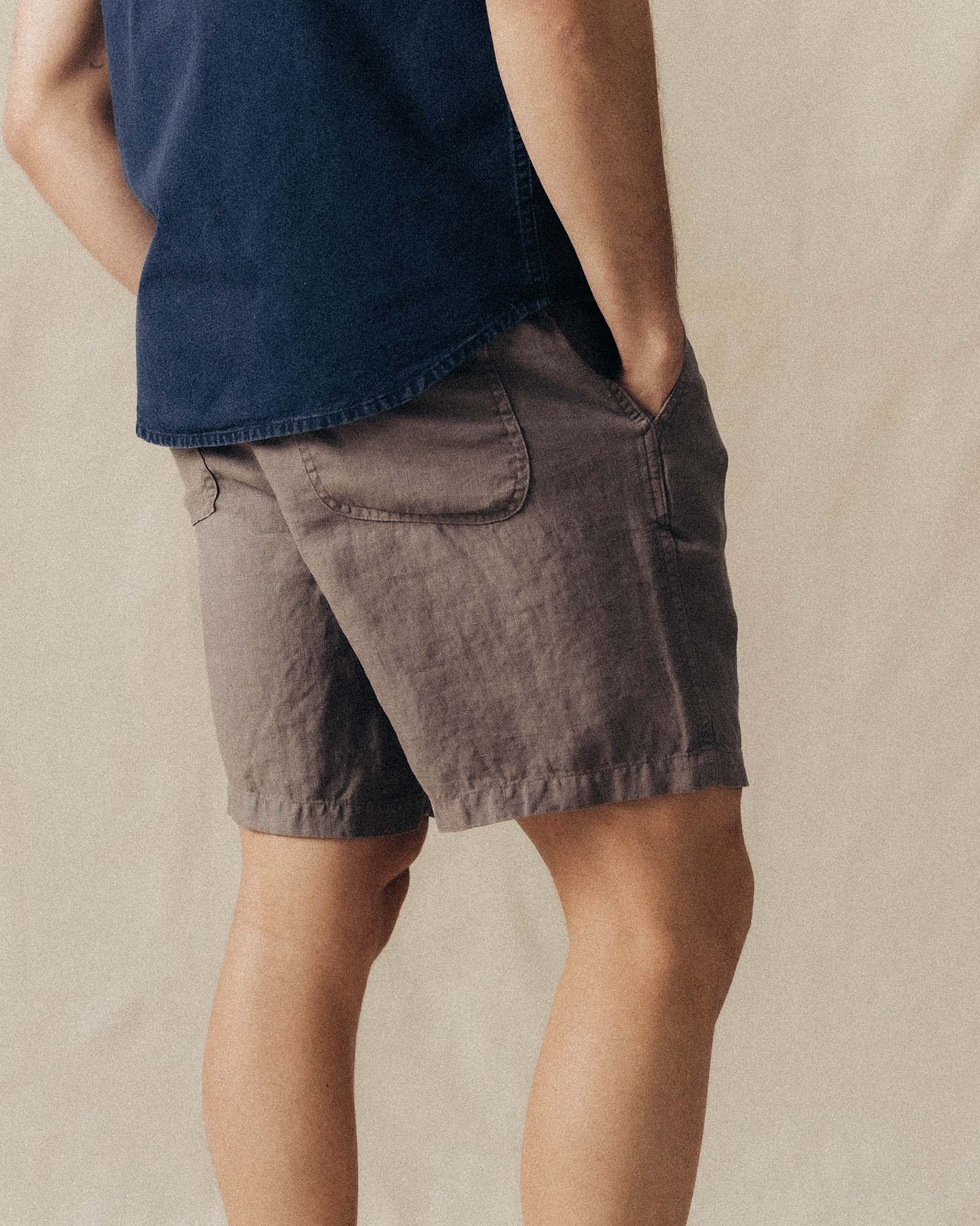 The Apres Short in Canteen Hemp - Image 4