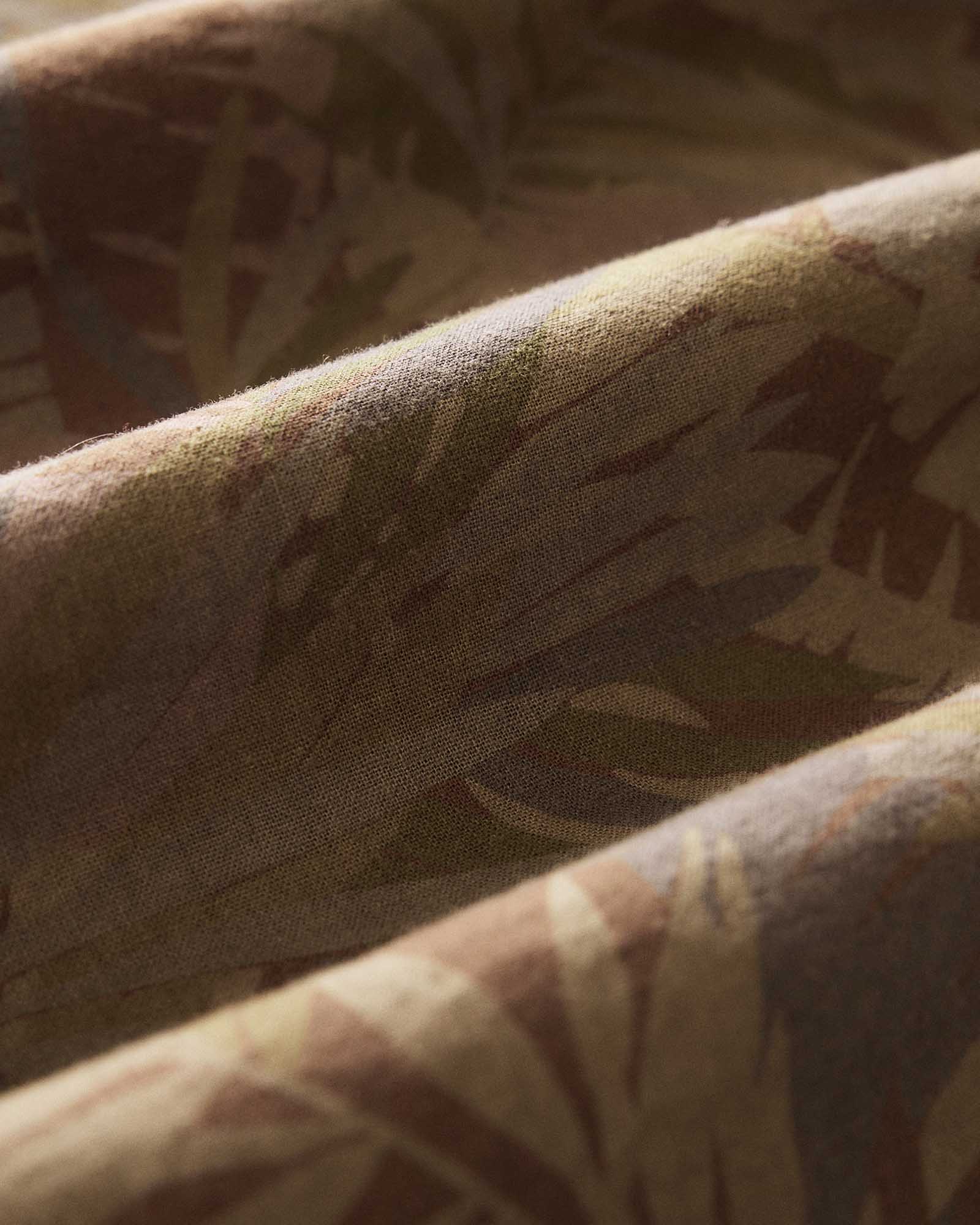 The Hawthorne Shirt in Fatigue Olive Desert Palm - Image 7