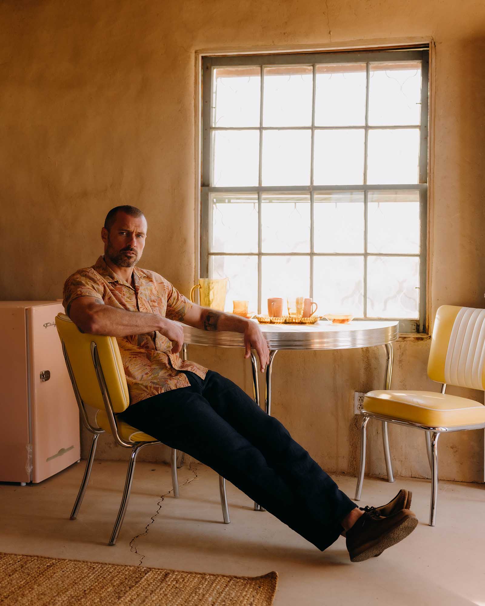 The Hawthorne Shirt in Tea Desert Palm - Image 4