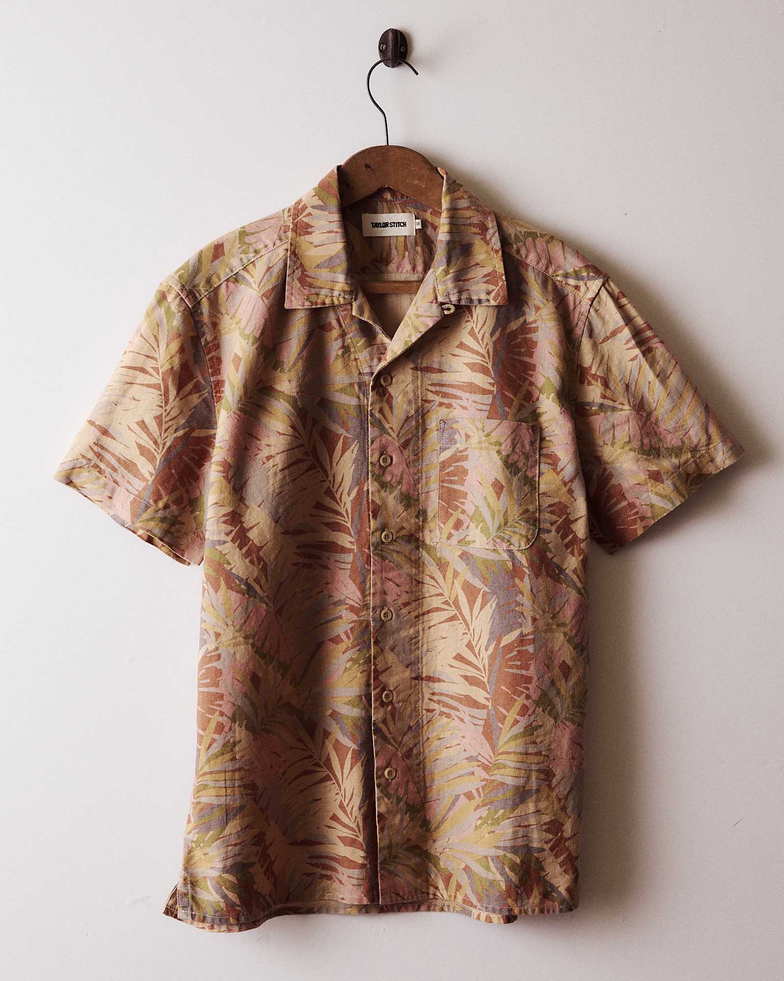 The Hawthorne Shirt in Tea Desert Palm - Image 5