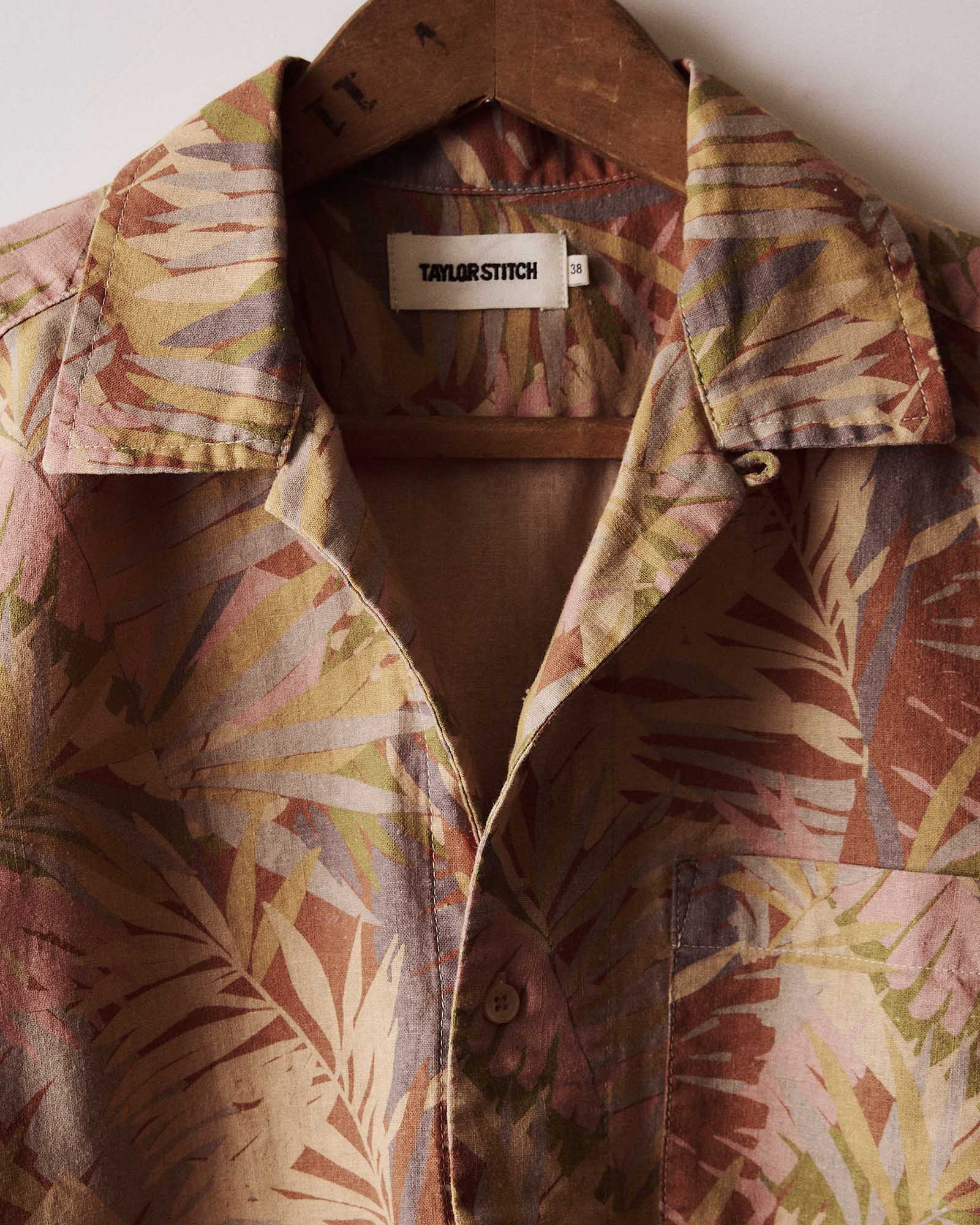 The Hawthorne Shirt in Tea Desert Palm - Image 6