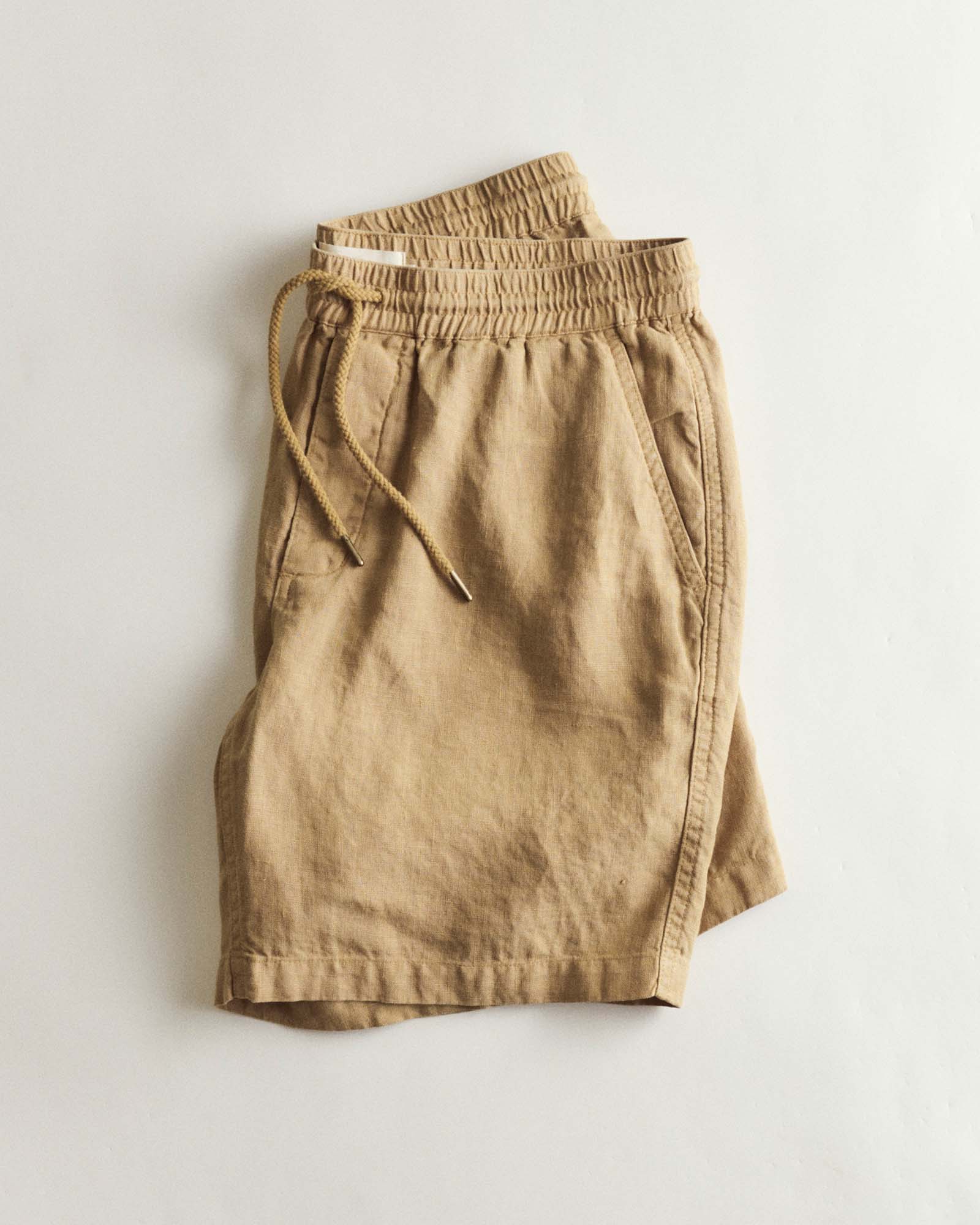 The Apres Short in Wheat Hemp - Image 8