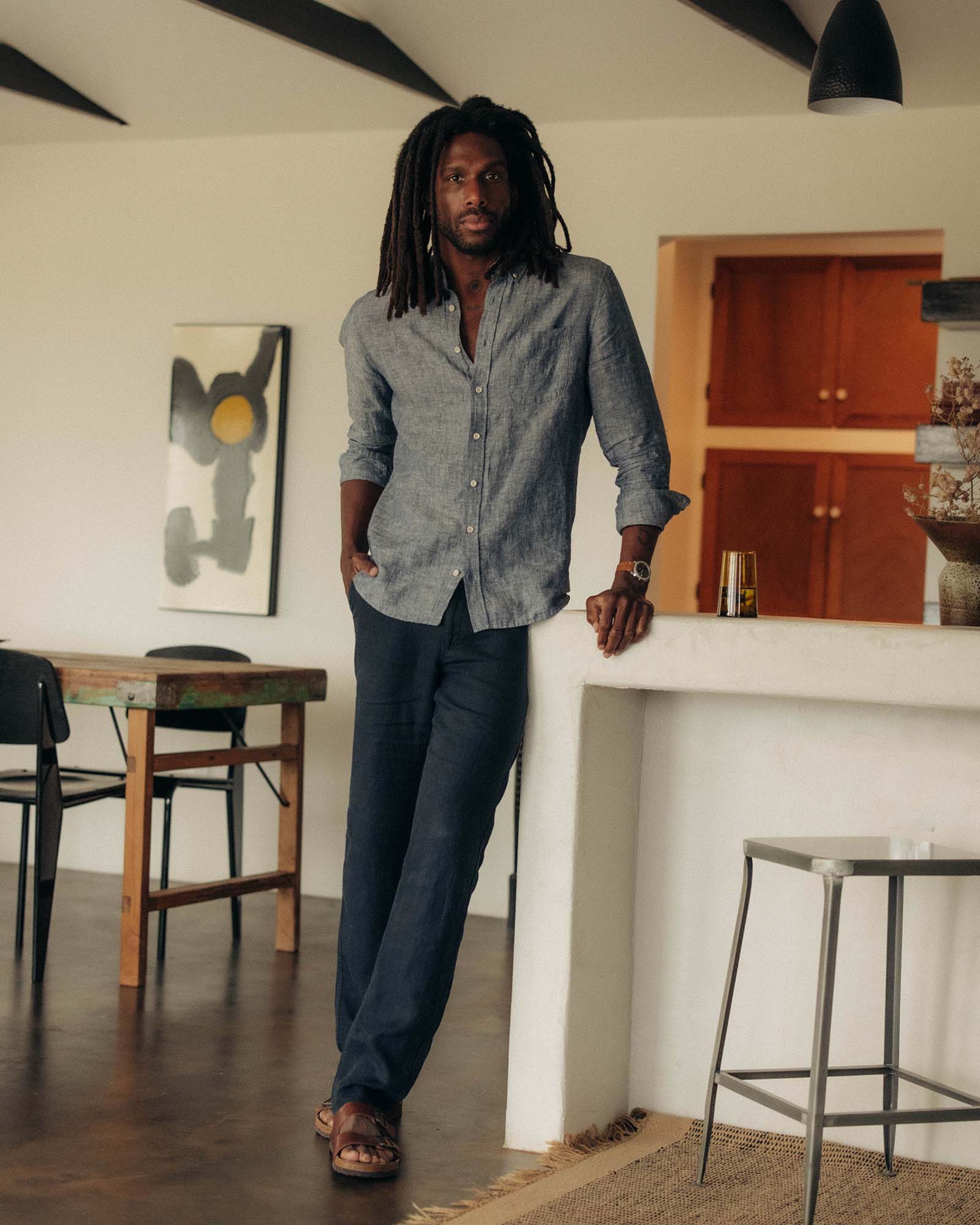 The Jack in Pacific Linen - Image 2