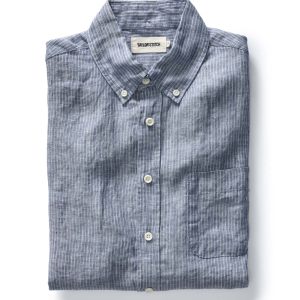 The Jack in Sky Stripe Linen
