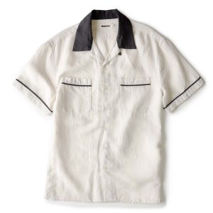 The Weber Shirt in Vintage White