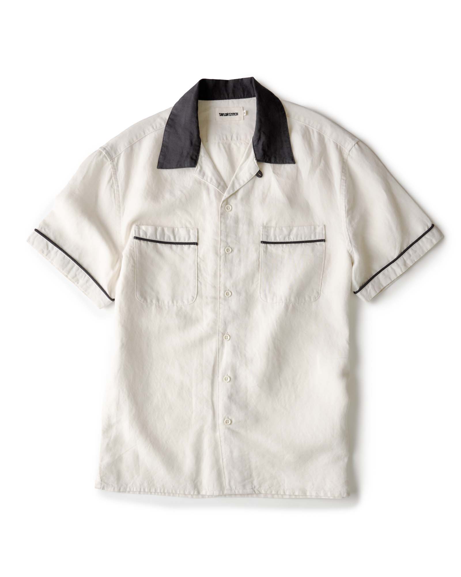 The Weber Shirt in Vintage White