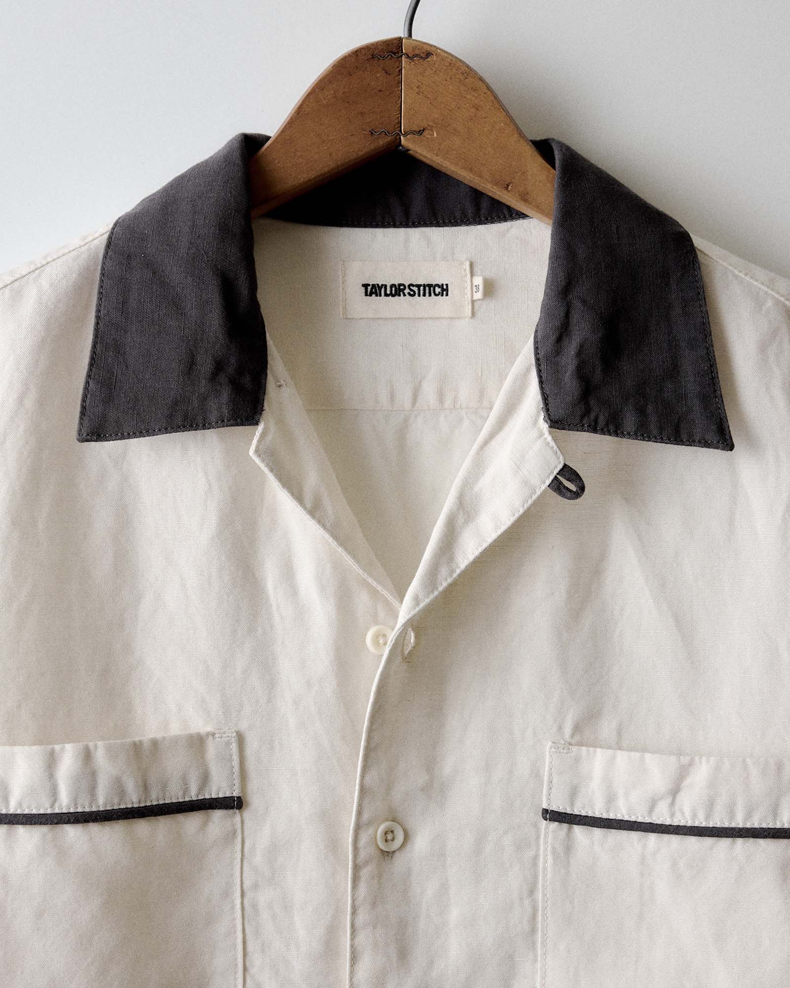 The Weber Shirt in Vintage White - Image 5